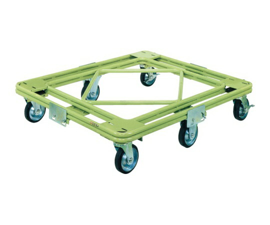 サカエ 自在移動回転台車 標準タイプ 重量型 1台 RH-1G