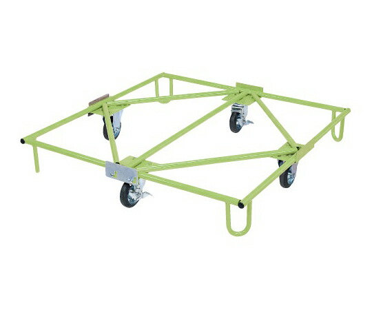 サカエ 樹脂パレット台車 取手なし 1台 SC-110の通販は