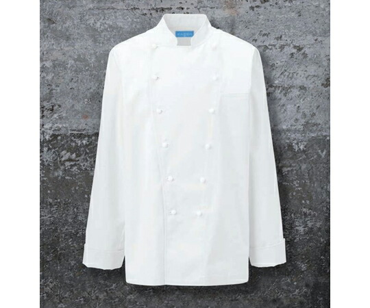 KAZEN コックコート　白　5L 1枚 606-70 5L 4,612円