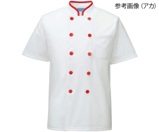 KAZEN トリコットシャツ　アカ　3L 1枚 632-17 3Lの通販は