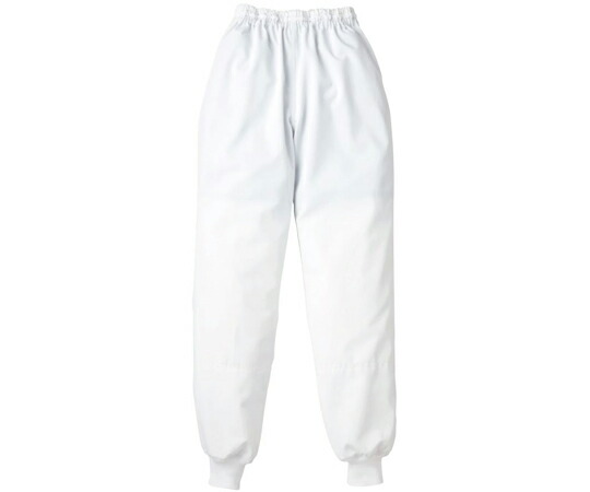 KAZEN レディスパンツ　白　4L 1枚 843-40 4Lの通販は