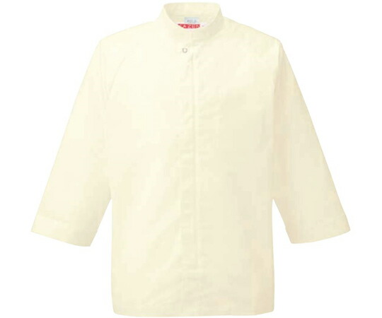 KAZEN シャツコート（男女兼用）　クリーム　SS 1枚 APK205-24 SSの通販は 4,608円