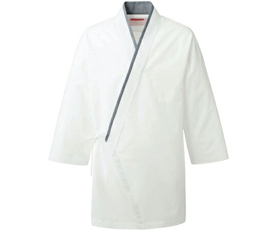 KAZEN ハッピコート　白xグレー　3L 1枚 APK550-10 3L 5,954円