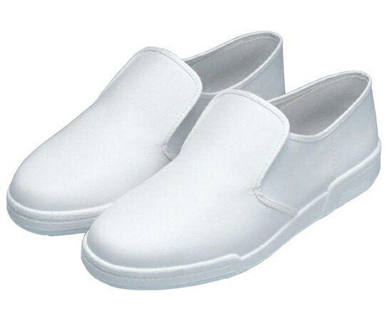 KAZEN 兼用コックシューズ　白　26.0cm 1足 468-20 26.0cmの通販は