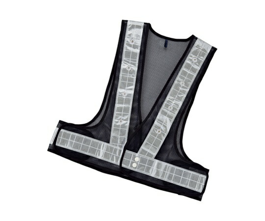 日本緑十字社 フラッシャーベスト(高輝度青点滅LEDベスト) 1着 238030