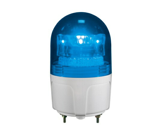 日惠製作所 LED回転灯φ90 ニコフラッシュS(青) DC24V 1個 VL09S-D24NB