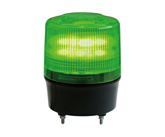日惠製作所 LED回転灯φ120 ニコトーチ・120(緑) AC100V 1個 VL12R-100NPG