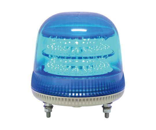 日惠製作所 LED回転灯φ170 ニコモア(青) AC100V 1個 VL17M-100APB