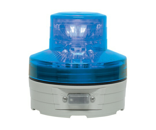 日惠製作所 電池式回転灯 φ76 ニコUFO(青) 自動 1個 VL07B-003BBの通販は