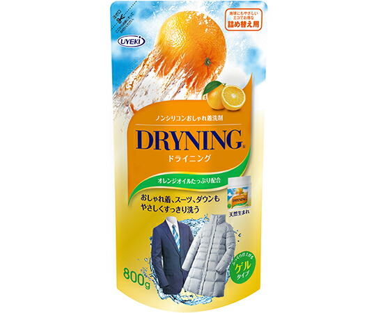 UYEKI（ウエキ） ドライニング　ゲルタイプ　800g　(詰め替え用)　12個入 1ケース(12個入)の通販はその他住宅用家電・設備
