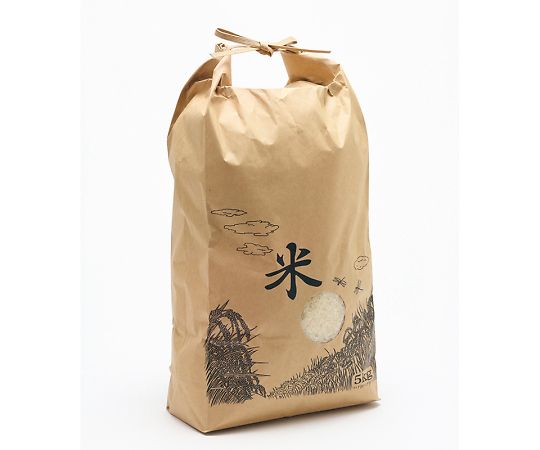 シモジマ 米袋 5Kg 米バンド付 窓付 100枚 1パック(100枚入) 004193037 12,879円