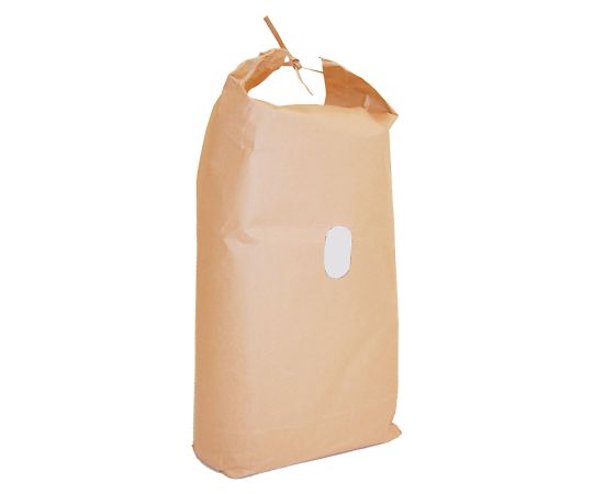 シモジマ 米袋 10Kg 舟底 窓付 100枚 1パック(100枚入) 004193041
