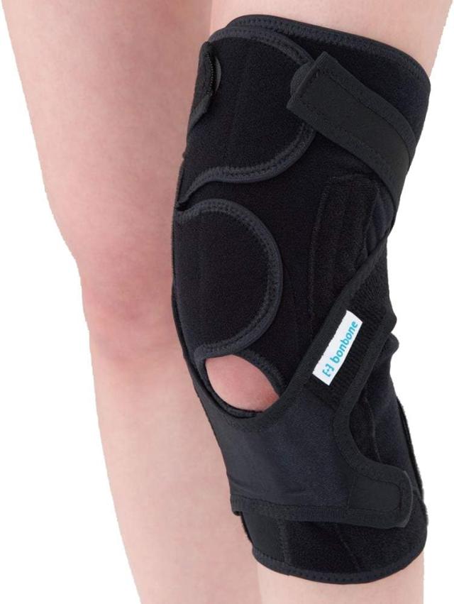 bonbone 膝サポーター M.ACLest(マクレスト)黒 右Mの通販はau PAY