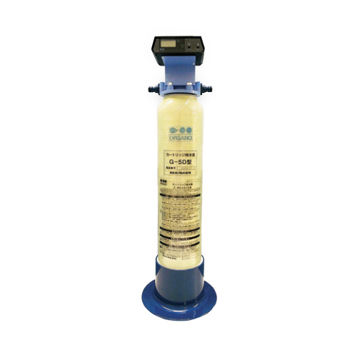 カートリッジ純水器　Ｇ-５Ｄ　【アズワン】