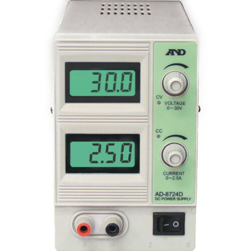 直流安定化電源　ＡＤ-８７２４Ｄ　【アズワン】