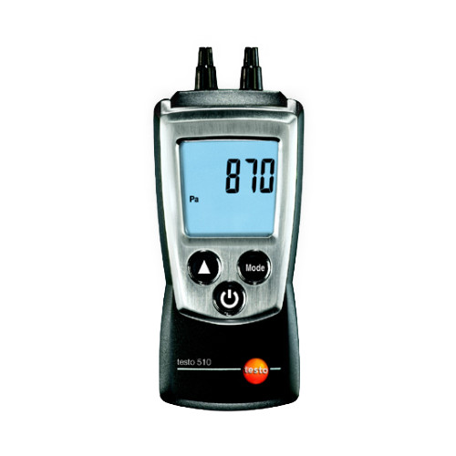 ポータブル差圧計　ｔｅｓｔｏ５１０　【アズワン】
