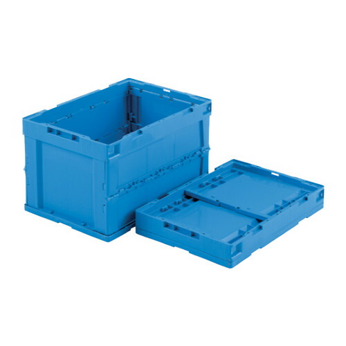 サンコー（三甲） 折りたたみコンテナー　492×334×305mm P51B 1個の通販は