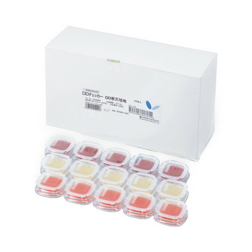 極東製薬工業 細菌検出用培地　DDチェッカー　（DD寒天） 04200 1ケース(20枚×2箱入)の通販は 6,484円