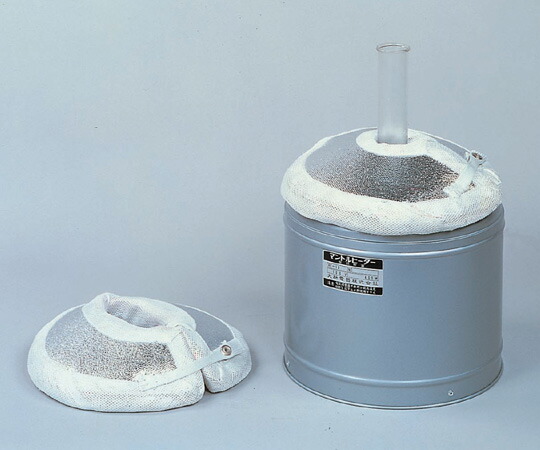 マントルヒータ用上フタ　ＷＦ-１一ツ口用　【アズワン】の通販は 8,045円