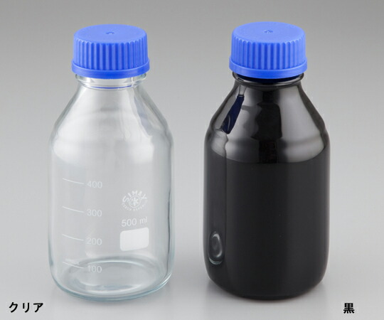 セーフティねじ口瓶Ｑ７００Ｒ-００４Ｃ　【アズワン】