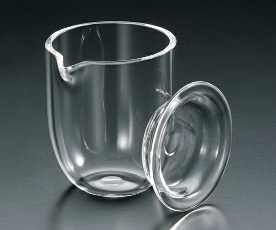 石英ルツボ　４５１３-０３　【アズワン】