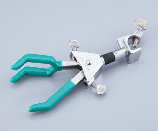 ステンレス両開きクランプ固定ムッフ付大　【アズワン】