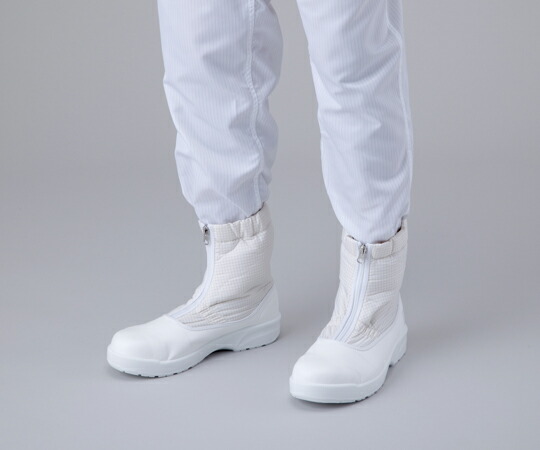 クリーンブーツ短　ＦＳ６６５Ｃ　２８．０　【アズワン】の通販は