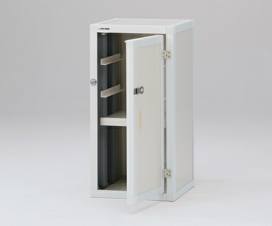 ユニット型塩ビ薬品庫（上段）　ＵＫ４５０　【アズワン】の通販は