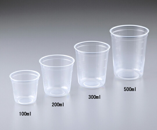 ディスポカッププレミアムクリア３００ｍｌ　【アズワン】