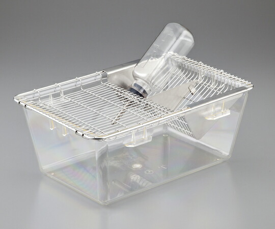 マウス飼育ケージＳＮ-８０２　【アズワン】の通販は 14,687円