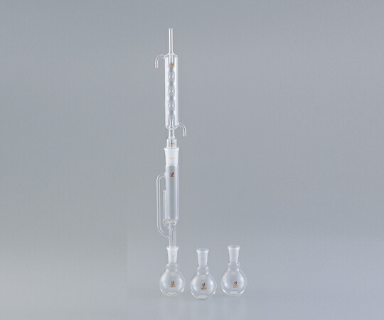 ソックスレー抽出器II００５２-０１-１０　【アズワン】