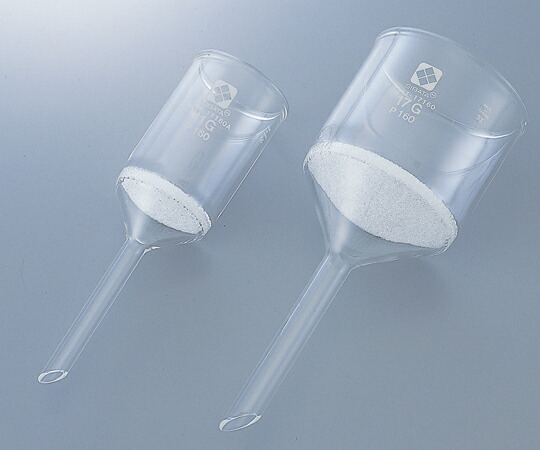 ガラスろ過器（円筒ロート）１７ＧＰ１００　【アズワン】