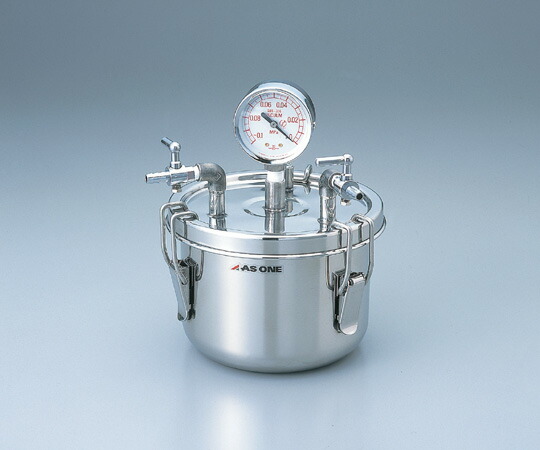 ステン真空缶　ＳＳＫ-０１　【アズワン】