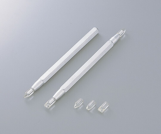 スティックペンシル導電　ヘラペン先　【アズワン】 【ネコポス】の通販は 6,872円