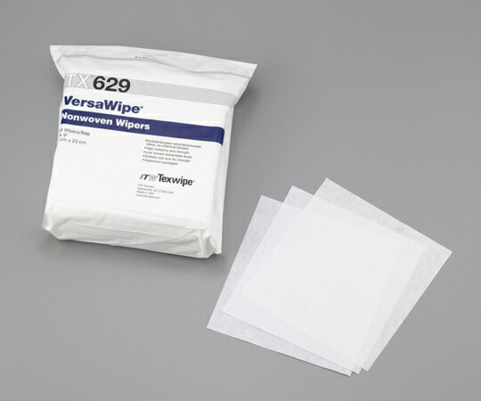 バーサワイプワイパー　ＴＸ６２９　三百入　【アズワン】の通販は 6,534円