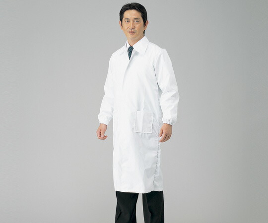 フッ素コート白衣　ＣＳ-ＭＧＣ-Ｍ　【アズワン】