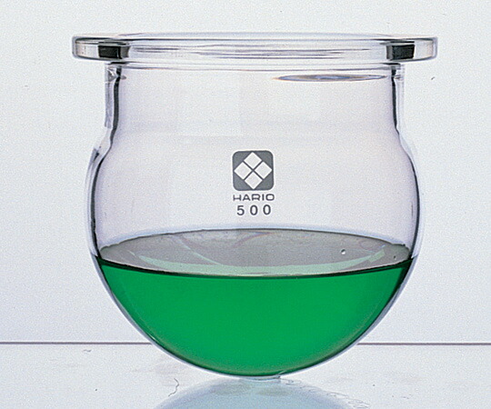 セパラブルフラスコ　００５６６０-５００　【アズワン】の通販は 12,558円