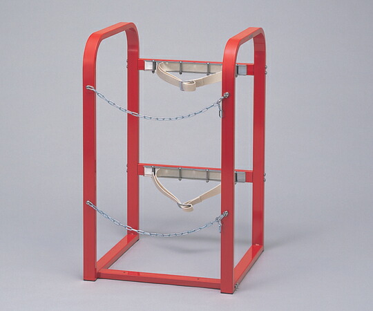 ボンベ固定スタンド　ＢＢ-５００Ｎ　【アズワン】の通販は