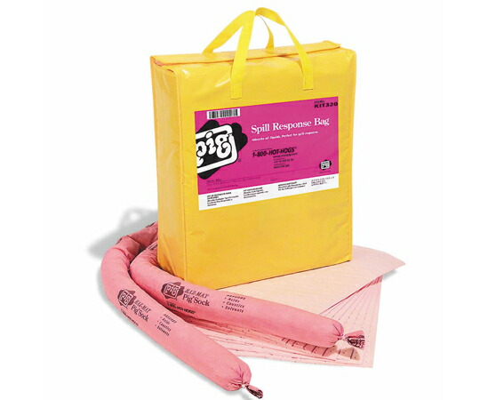 アズワン AS ONE スピルリスポンスバッグ KIT320 1-9270-02 [A160810] 1-9270-01 ピグ(R)スピルリスポンスバッグ KIT220 AXEL アズワン