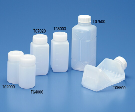 滅菌採水瓶ＴＧ４０００　【アズワン】