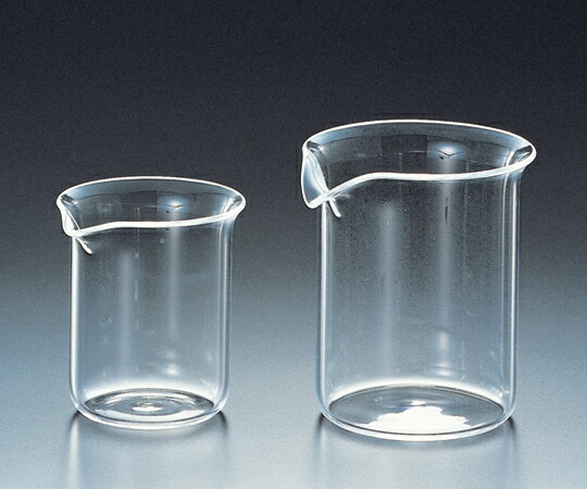 石英ビーカー４５０１-０２　１００ｍｌ　【アズワン】