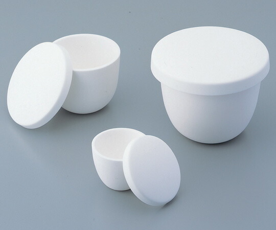 アルミナるつぼ（本体）　ＳＳＡ-Ｈ　Ｂ７　【アズワン】