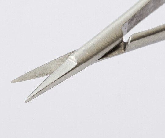 マイクロ剪刀　ＹＳ-８１０５　【アズワン】 【ネコポス】の通販は 6,430円