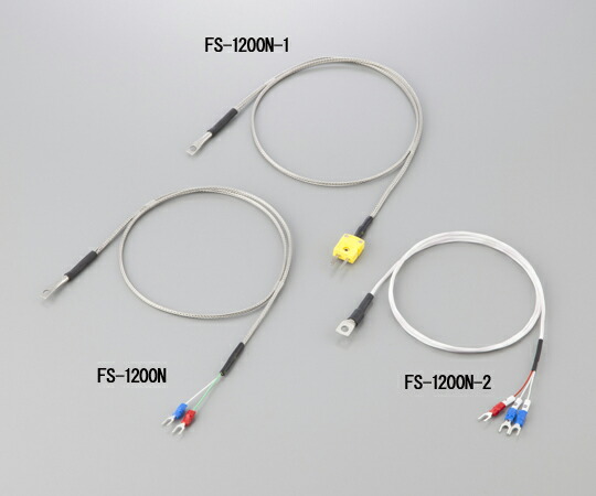表面用温度センサーＦＳ-１２００Ｎ-１　【アズワン】の通販は 5,166円