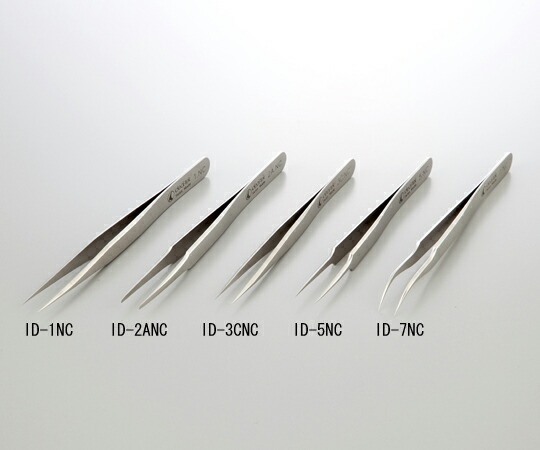 超硬ピンセットＱＩＤ-７ＮＣ　【アズワン】 【ネコポス】