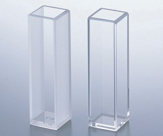 標準石英セル４５０８-０１　２面透明　【アズワン】の通販は 7,707円