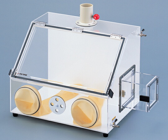 グローブボックス AS-600PE 【アズワン】の通販は 99,050円