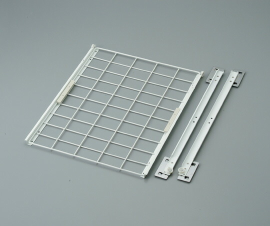 ニューダストアウト用　２０角メッシュ棚　【アズワン】の通販は 8,190円