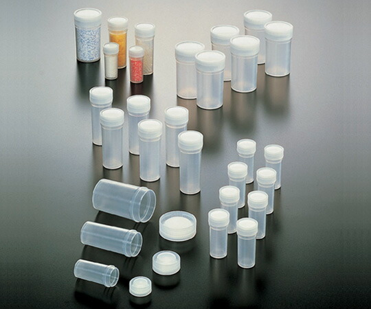 マルエム PP容器　30mL　100本入 1箱(100本入) No.6
