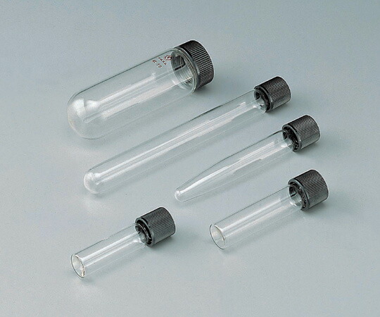 マルエム ねじ口試験管 φ16.5×130×φ10.0mm 15mL N-16 1箱(50本入)の通販は 8,282円